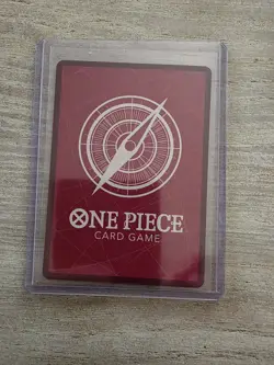 One Piece Japanese Card: Foxy OP07-059 L Parallel 500 Years in the Future! NM - Image 2