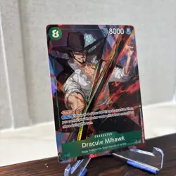 Dracule Mihawk OP12-030 Alternate Art One Piece Card English Legacy of the Maste - Image 3