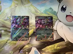 Marnie's Grimmsnarl EX 136/182 Destined Rivals English(2 Cards) - Image 1