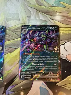 Marnie's Grimmsnarl EX 136/182 Destined Rivals English(2 Cards) - Image 2