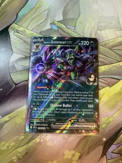 Marnie's Grimmsnarl EX 136/182 Destined Rivals English(2 Cards) - Image 3