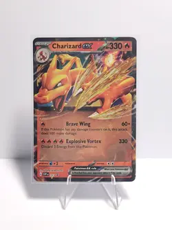 Pokemon - Charizard ex - 161 - SV: Scarlet & Violet Promo Cards (SVP) - Image 1
