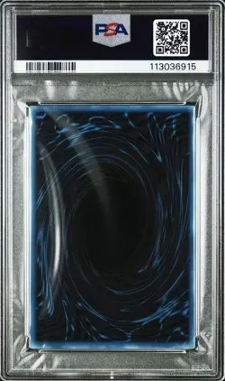 PSA10 Yu-Gi-Oh God Cards Slifer Obelisk Ra Stainless Steel Set 3 Sequential - Image 3