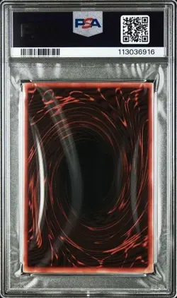 PSA10 Yu-Gi-Oh God Cards Slifer Obelisk Ra Stainless Steel Set 3 Sequential - Image 5