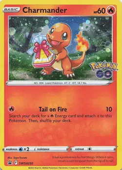 Charmander Promo SWSH: Sword & Shield Promo Cards SWSH232 NM - Image 1