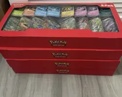 Costco Pokemon Prismatic Evolutions 8 Mini-Tins with Promo Cards Sealed - Image 2