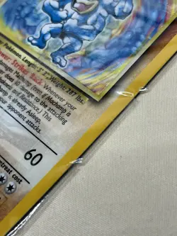 Machamp 8/102 - FACTORY SEALED HOLO RARE - Pokemon Base Set 1st Edition Card TCG - Image 4