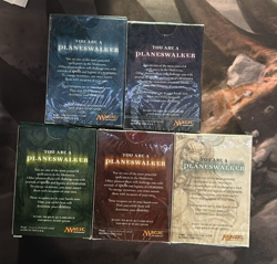 Magic: the Gathering 2009 SDCC Promo Decks Lot Planeswalker - 30-Card Decks 10th - Image 2
