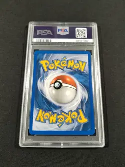 Pokemon Card Reverse Holo Solid Rage 92/115 PSA 7 NM ex Unseen Forces - Image 2