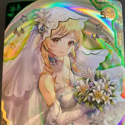 Goddess Story Maiden Party 4 - Trading Card SSP - Foil Anime - SSP-052 Lumine - Image 3