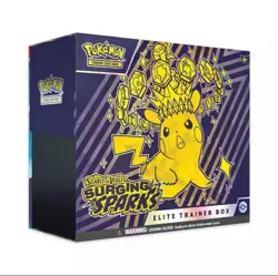 Pokemon Card Surging Sparks Sealed Elite Trainer Box ETB - Image 1