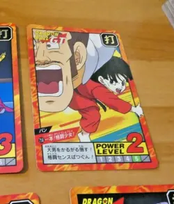 DRAGON BALL GT Z DBZ SUPER BATTLE PART 18 CARD REG CARTE 758 JAPAN 1996 ** - Image 1
