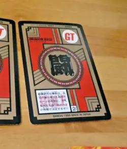 DRAGON BALL GT Z DBZ SUPER BATTLE PART 18 CARD REG CARTE 758 JAPAN 1996 ** - Image 2