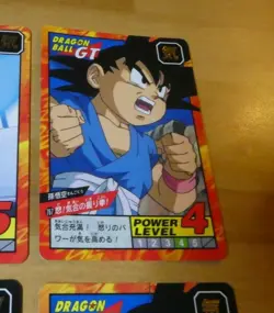 DRAGON BALL GT Z DBZ SUPER BATTLE PART CARD REG CARTE 767 JAPAN 1996 NM - Image 1