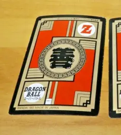 DRAGON BALL Z DBZ SUPER BATTLE PART CARD CARDDASS REG CARTE 224 JAPAN 1993 ** - Image 2