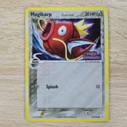 MP Magikarp 69/110 Holon Phantoms Reverse Holo Stamped Nintendo Pokemon Card - Image 1