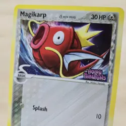 MP Magikarp 69/110 Holon Phantoms Reverse Holo Stamped Nintendo Pokemon Card - Image 2