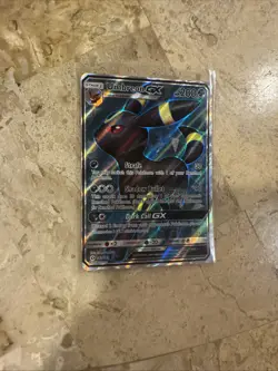 Pokemon Umbreon GX Full Art Holo Card Sun & Moon 142/149 Ultra Rare - Image 2