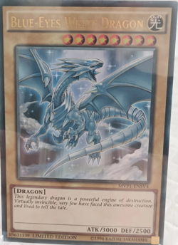 Blue-Eyes White Dragon - MVP1-ENSV4 - Ultra Rare Limited Edition YuGiOh TCG Card - Image 1