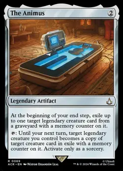 1 x The Animus - Foil - Universes Beyond: Assassin's Creed - NM-Mint - MTG - Image 1