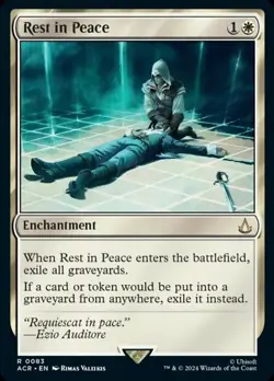 1 x Rest in Peace - Universes Beyond: Assassin's Creed - NM-Mint - MTG - Image 1