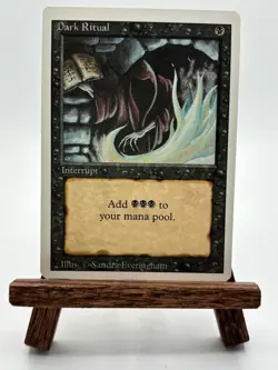 Dark Ritual (Revised) - 3ED MTG Magic The Gathering - Image 1