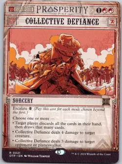 Magic the Gathering Collective Defiance Breaking News MTG Free Shipping! - Image 1