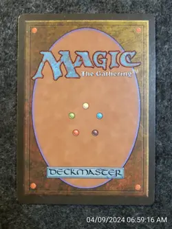 MTG Abomination, NM-Mint, English Fourth Edition (DS3D1F2) - Image 2