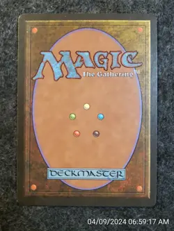 MTG Abomination, NM-Mint, English Fourth Edition (DS3D1F2) - Image 4