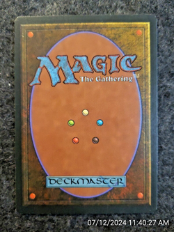 STENCH OF EVIL - Magic: The Gathering - Ice Age (1995) (DS3D1G9) - Image 2