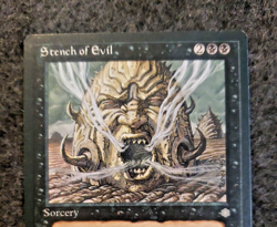 STENCH OF EVIL - Magic: The Gathering - Ice Age (1995) (DS3D1G9) - Image 3