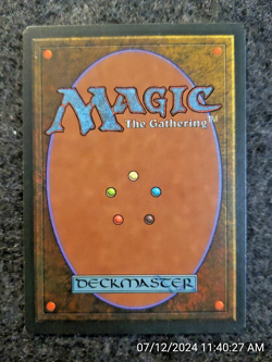 STENCH OF EVIL - Magic: The Gathering - Ice Age (1995) (DS3D1G9) - Image 4