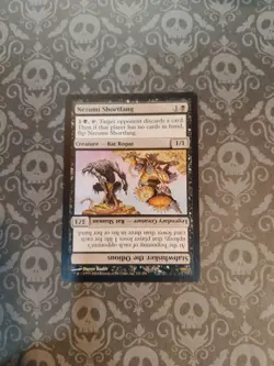 Nezumi Shortfang Stabwhisker the Odious Champions of Kamigawa Regular - Image 1