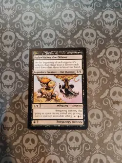 Nezumi Shortfang Stabwhisker the Odious Champions of Kamigawa Regular - Image 2