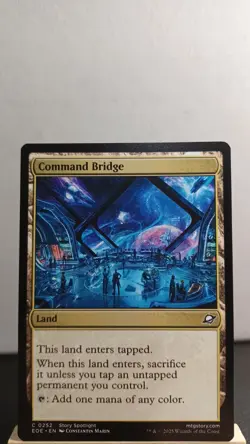 Command Bridge Non-Foil Land Common [NM] - MTG EOE - Image 1