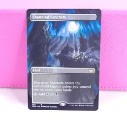 MTG LP Shattered Sanctum Borderless Innistrad: Crimson Vow - Image 1
