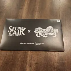 SECRET LAIR X SPONGEBOB SQUAREPANTS: INTERNET SENSATION FOIL EDITION - Image 1