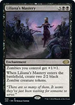 Liliana's Mastery [Jumpstart 2022] Magic MTG - Image 1