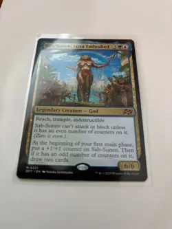 Sab-Sunen, Luxa Embodied Aetherdrift Regular - Image 1