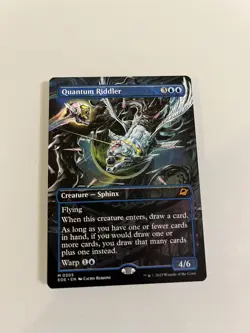 Quantum Riddler (Borderless) Edge of Eternities Regular - Image 1