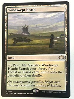Windswept Heath Modern Horizons 3 Regular - Image 1