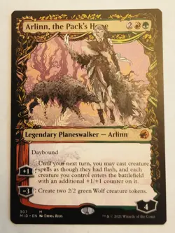 Arlinn, the Pack's Hope Innistrad: Midnight Hunt (Showcase) Mythic NM+ - Image 1