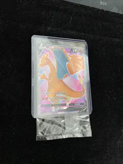 Charizard V SWSH050 - Black Star Promo Champions Path English - MINT SEALED - Image 1