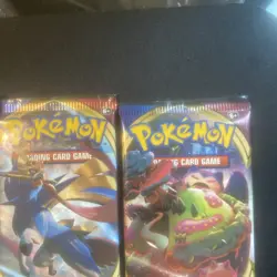 Pokemon TCG Sword and Shield Base Set Booster Pack Lot Of 13 Packs New - Image 3