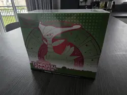 Pokemon TCG: Temporal Forces *Pokemon Center* Elite Trainer Box (Iron Leaves) - Image 1