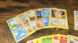 Pokemon 100% Complete Base Set Jungle Fossil Commons NM-LP w Trainers energy - Image 5