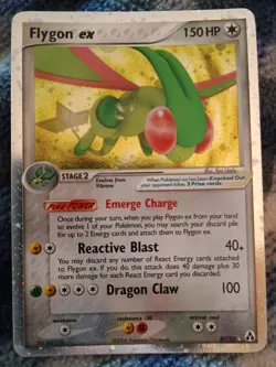 Flygon ex 87/92 Pokemon Legend Maker Holo Ultra Rare - Image 1