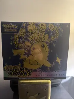 Surging Sparks Pokemon Center ETB Sealed - Image 1