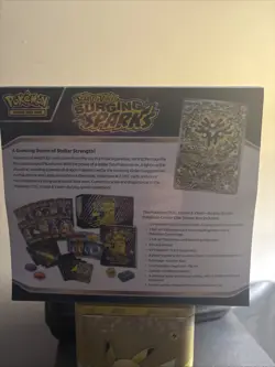 Surging Sparks Pokemon Center ETB Sealed - Image 3