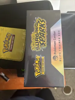 Surging Sparks Pokemon Center ETB Sealed - Image 5